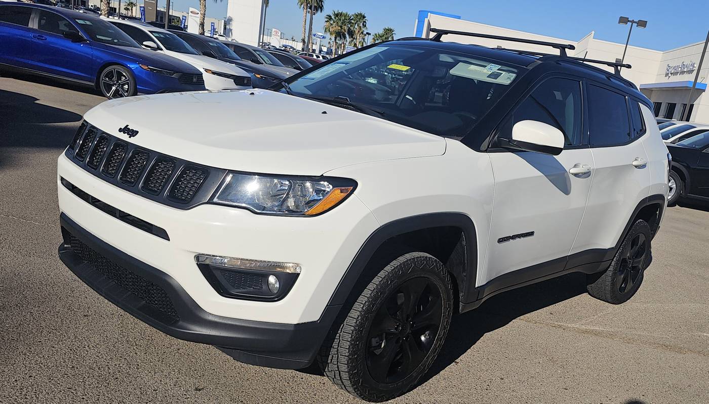2019 Jeep Compass Altitude — SUV — 75,323 mi — Yuma, AZ