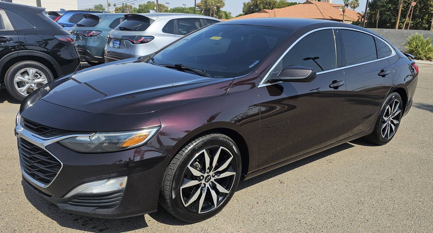 2021 Chevrolet Malibu RS — Sedan — 92,200 mi — Yuma, AZ