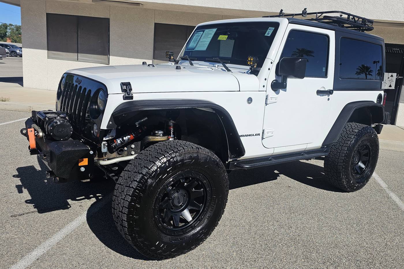 2016 Jeep Wrangler Willys Wheeler — SUV — 102,949 mi — Yuma, AZ