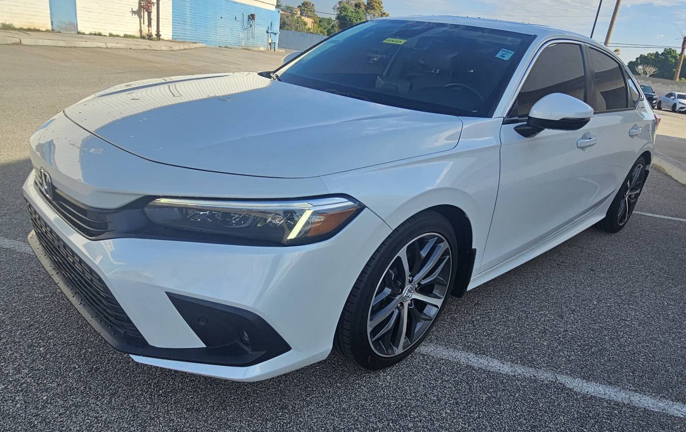 2024 Honda Civic Touring — Sedan — 26,602 mi — Yuma, AZ