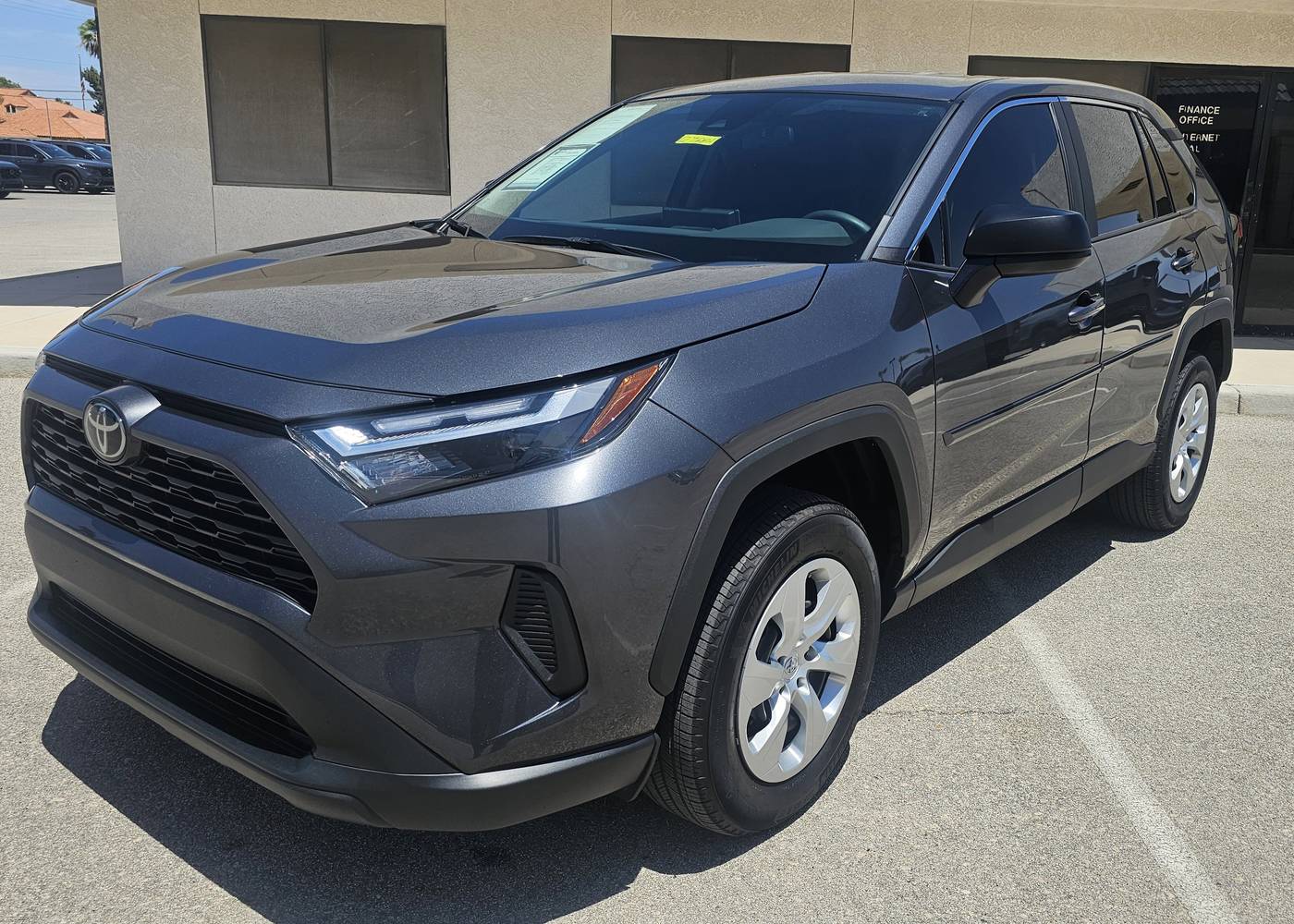 2023 Toyota RAV4 LE — SUV — 9,580 mi — Yuma, AZ