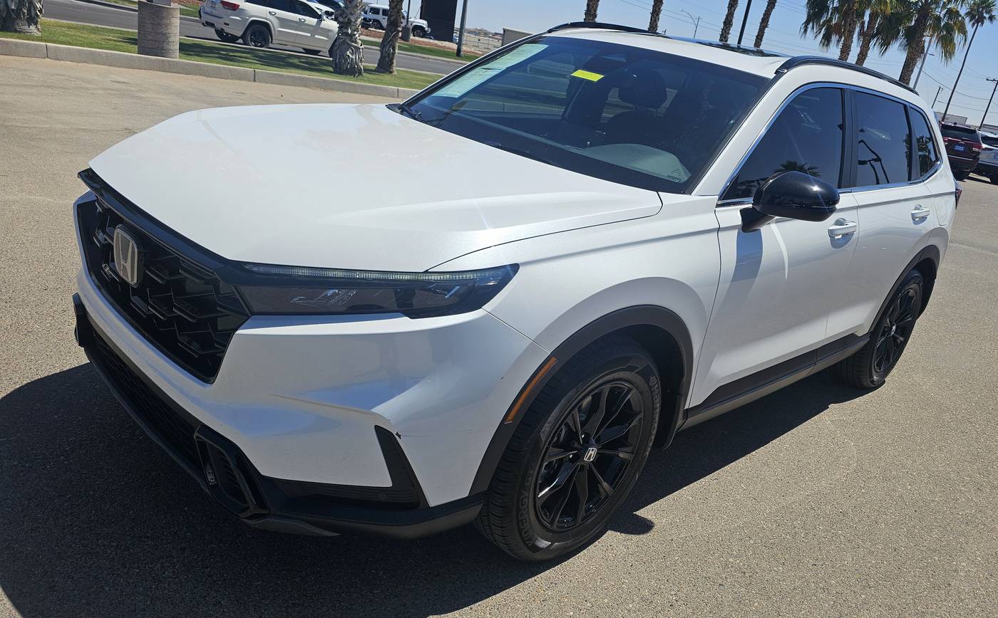 2025 Honda CR-V Hybrid Sport-L — SUV — 3,075 mi — Yuma, AZ