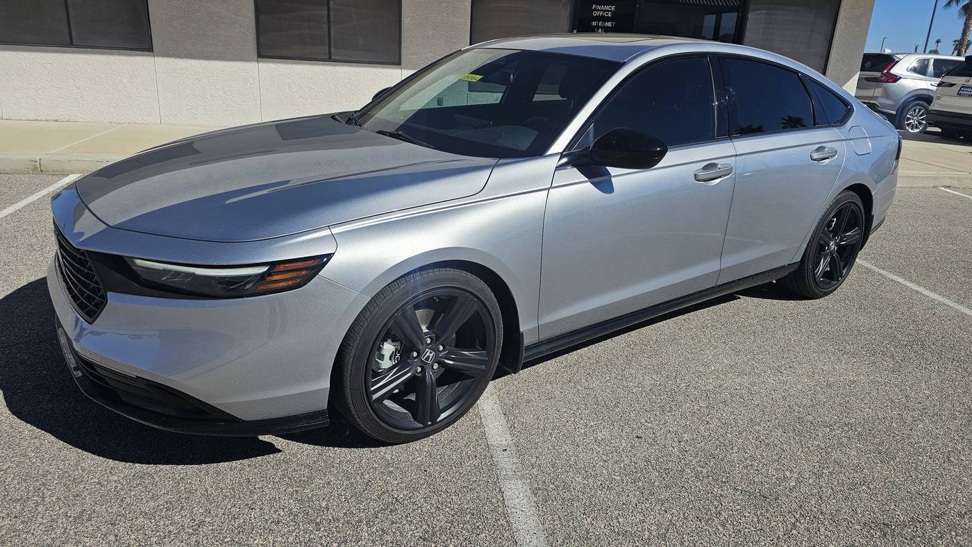 2025 Honda Accord Hybrid Sport-L — Sedan — 3,578 mi — Yuma, AZ
