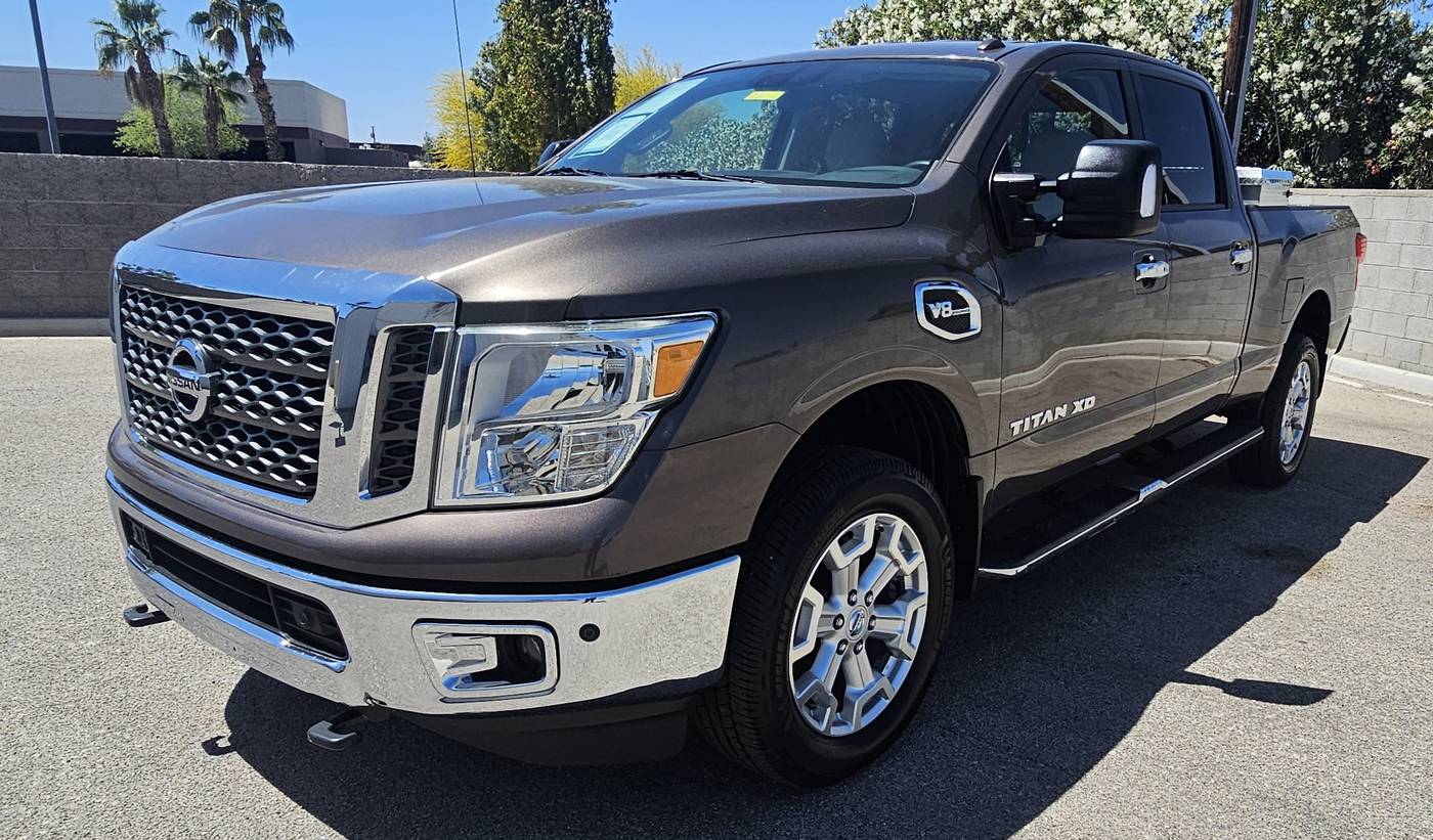 2016 Nissan Titan XD SV — Pickup Truck — 73,440 mi — Yuma, AZ