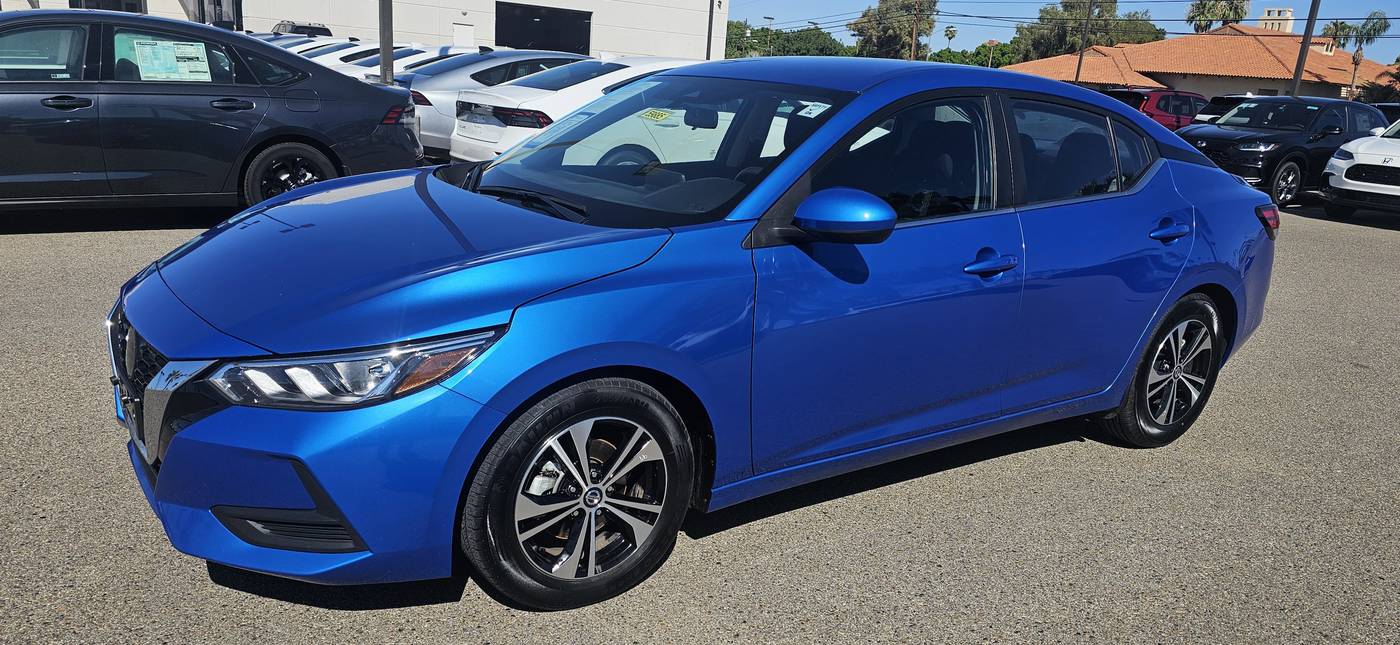 2023 Nissan Sentra SV — Sedan — 51,557 mi — Yuma, AZ