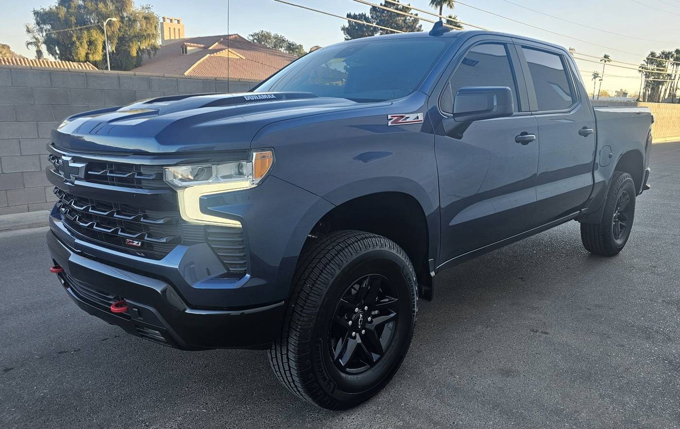2022 Chevrolet Silverado 1500 LT Trail Boss — Pickup Truck — 38,517 mi — Yuma, AZ