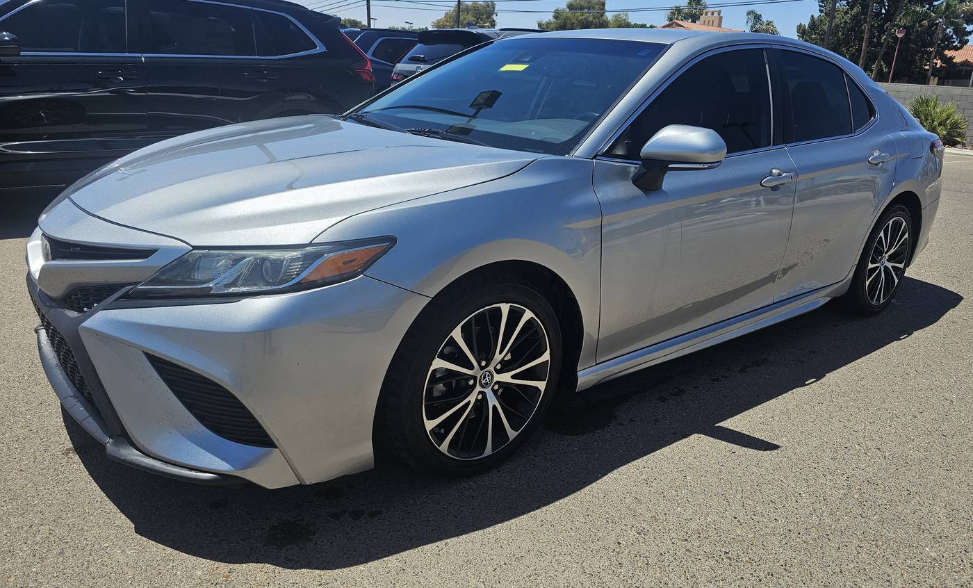 2019 Toyota Camry LE — Sedan — 75,339 mi — Yuma, AZ