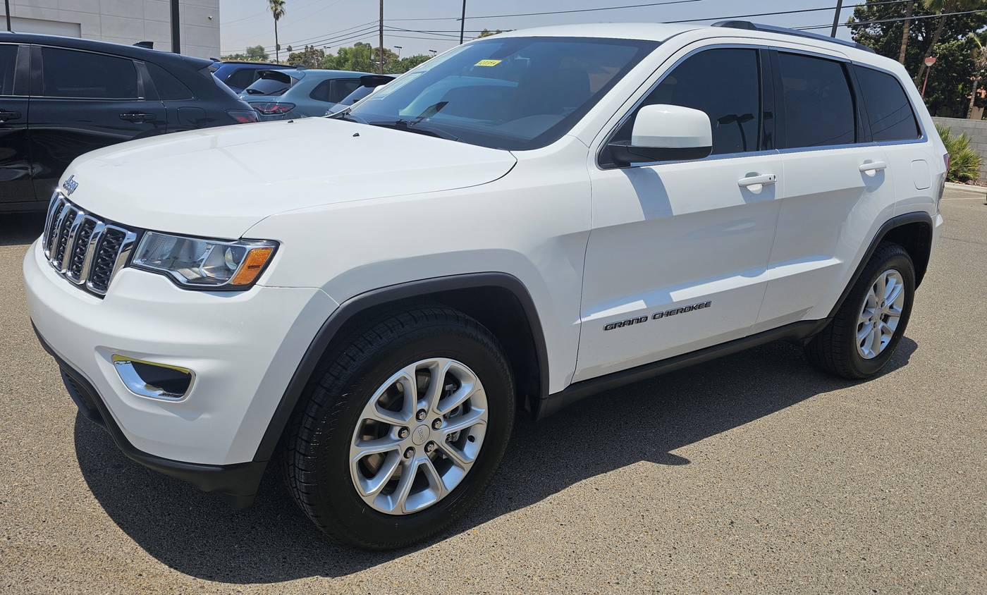 2021 Jeep Grand Cherokee WK Laredo E — SUV — 47,951 mi — Yuma, AZ
