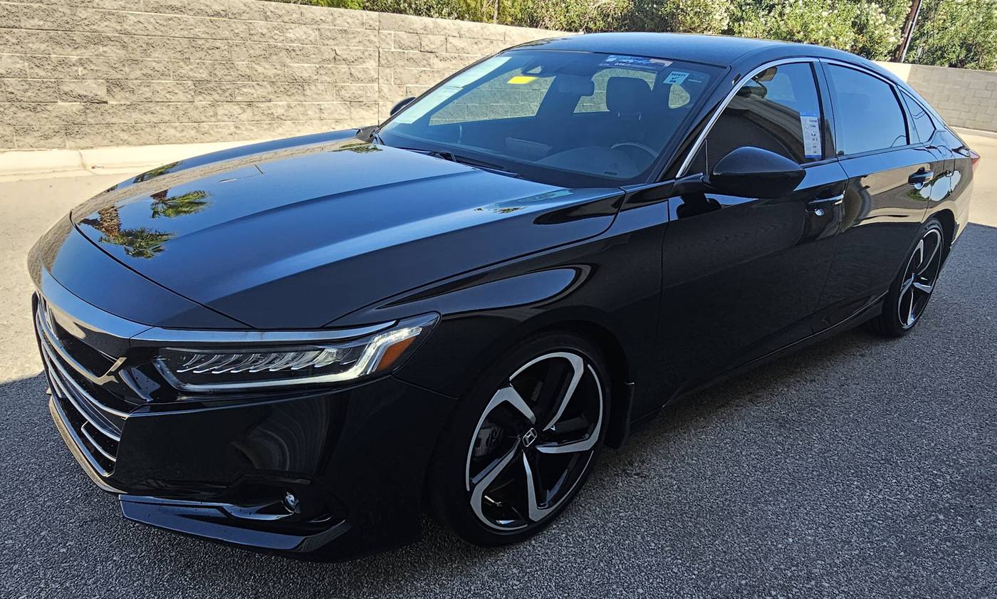 2022 Honda Accord Sport — Sedan — 22,353 mi — Yuma, AZ
