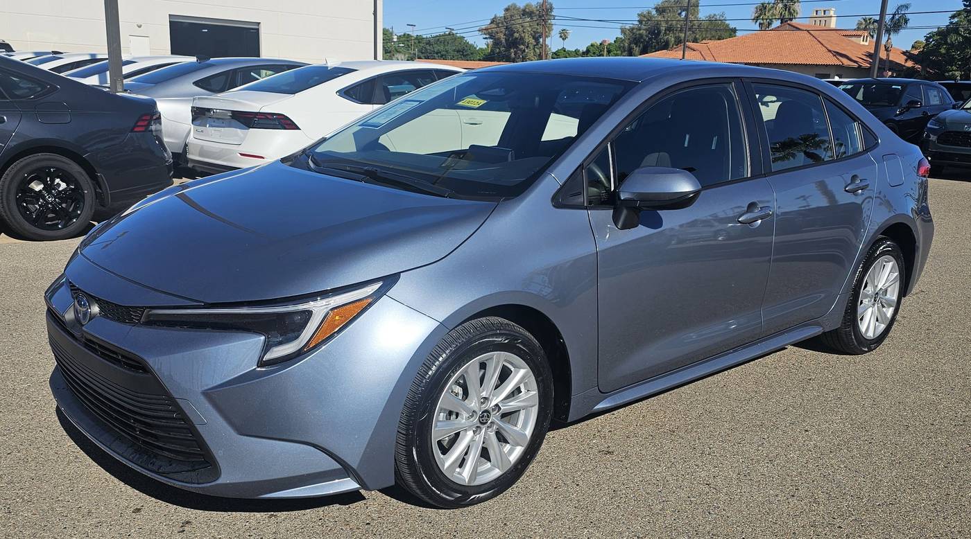 2024 Toyota Corolla Hybrid LE — Sedan — 2,521 mi — Yuma, AZ
