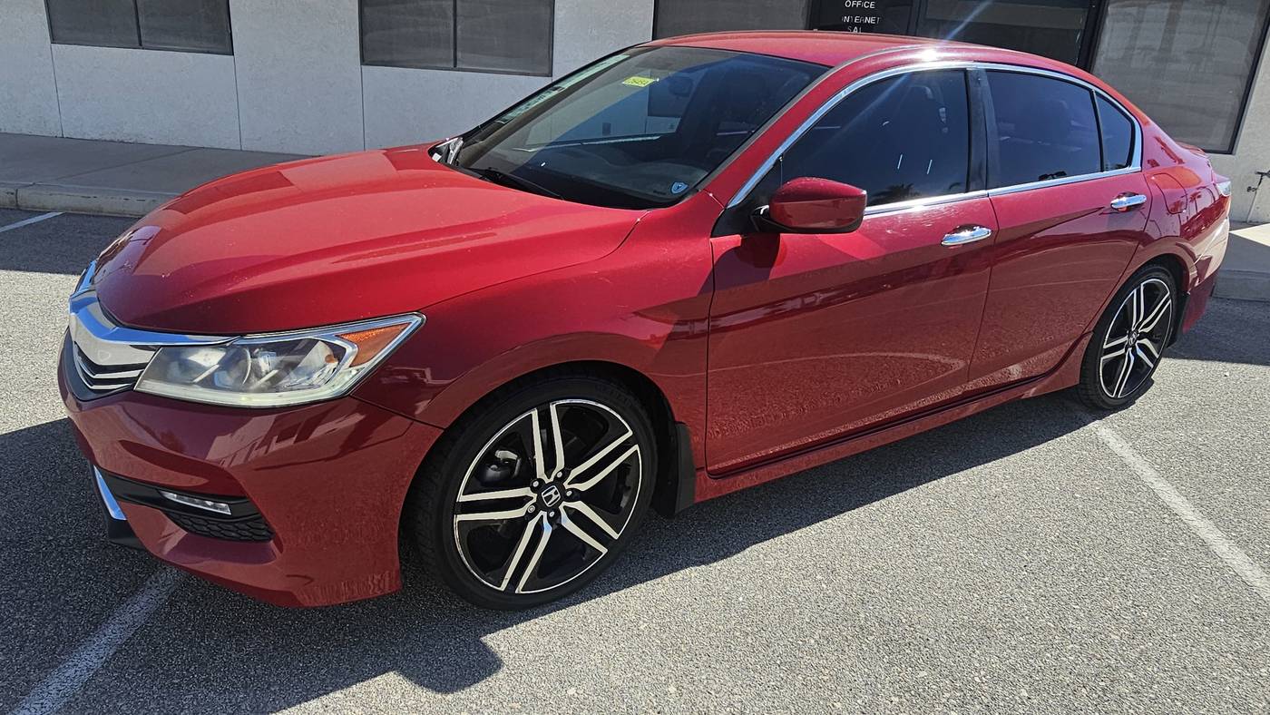 2016 Honda Accord Sport — Sedan — 101,304 mi — Yuma, AZ