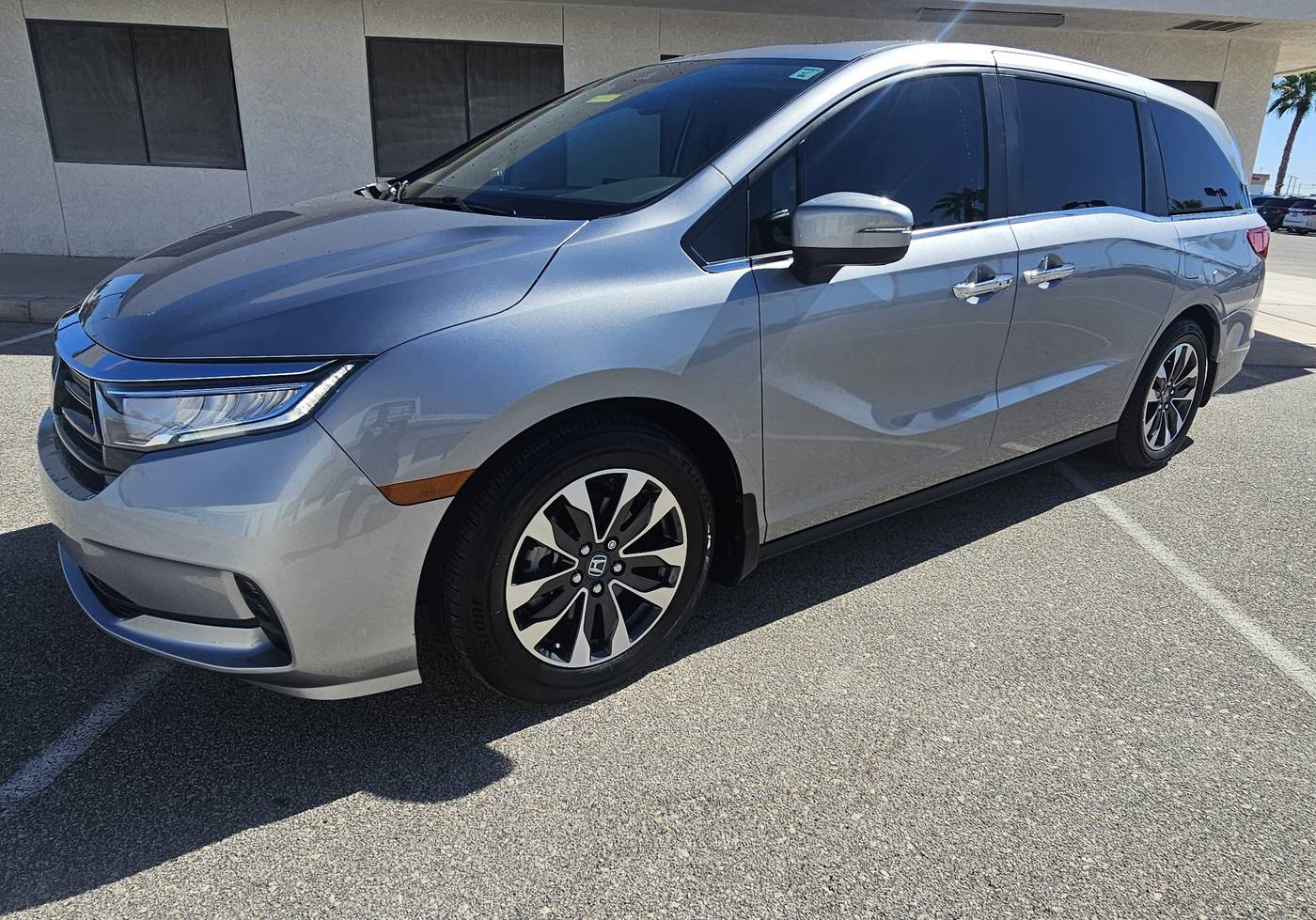 2024 Honda Odyssey EX-L — Minivan — 14,470 mi — Yuma, AZ