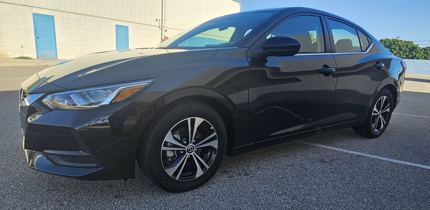2023 Nissan Sentra SV — Sedan — 55,259 mi — Yuma, AZ