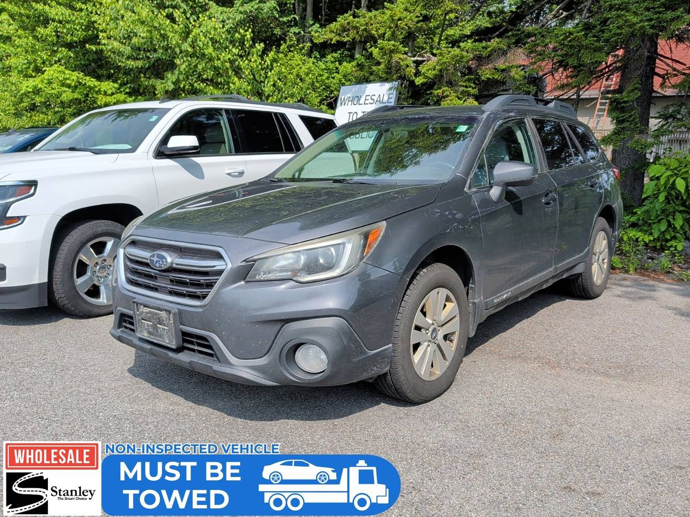 2018 Subaru Outback 2.5i Premium