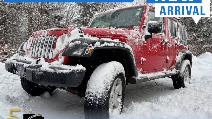 2016 Jeep Wrangler Sport — SUV — 69,347 mi — Trenton, ME
