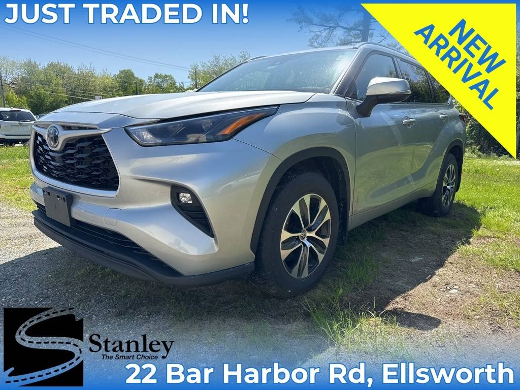 2022 Toyota Highlander XLE — SUV — 33,908 mi — Trenton, ME