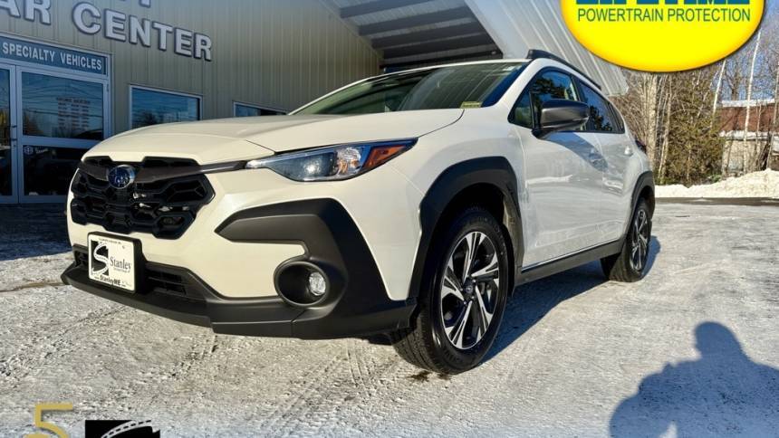 2024 Subaru Crosstrek Premium — SUV — 5,221 mi — Trenton, ME