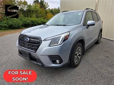 2023 Subaru Forester Premium — SUV — 24,519 mi — Trenton, ME