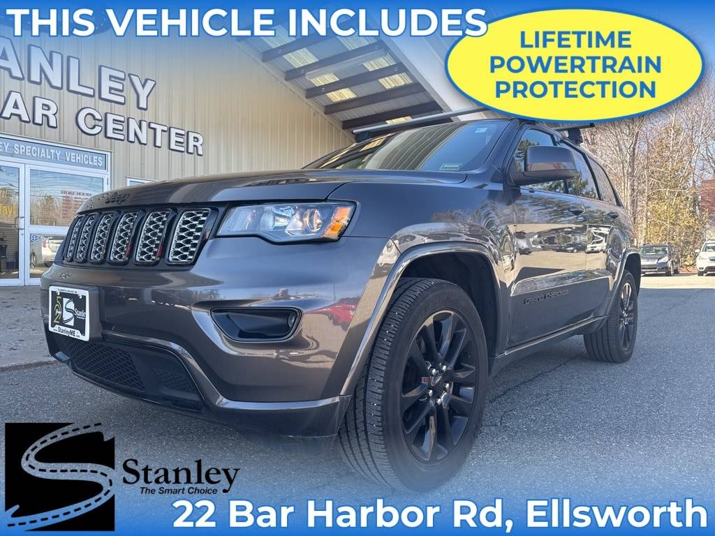 2020 Jeep Grand Cherokee Altitude — SUV — 39,424 mi — Trenton, ME