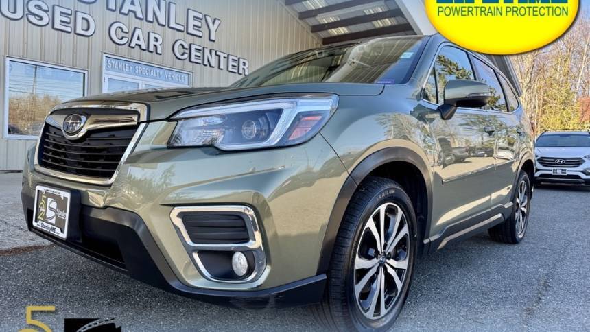2021 Subaru Forester 2.5i Limited — SUV — 29,795 mi — Trenton, ME
