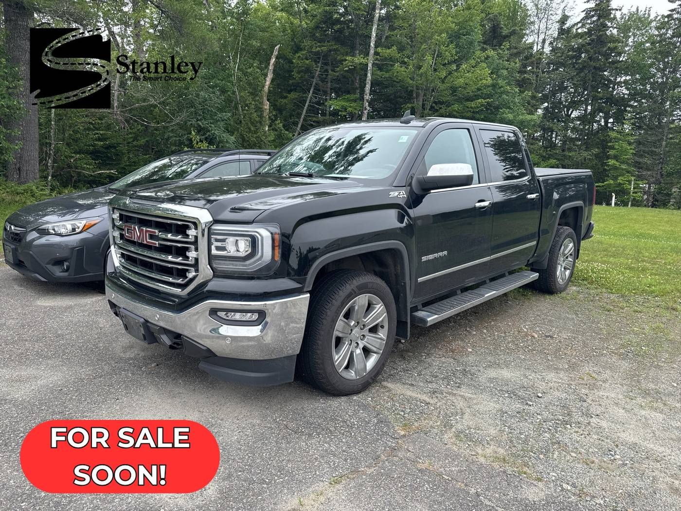 2018 GMC Sierra 1500 SLT — Pickup Truck — 84,573 mi — Trenton, ME