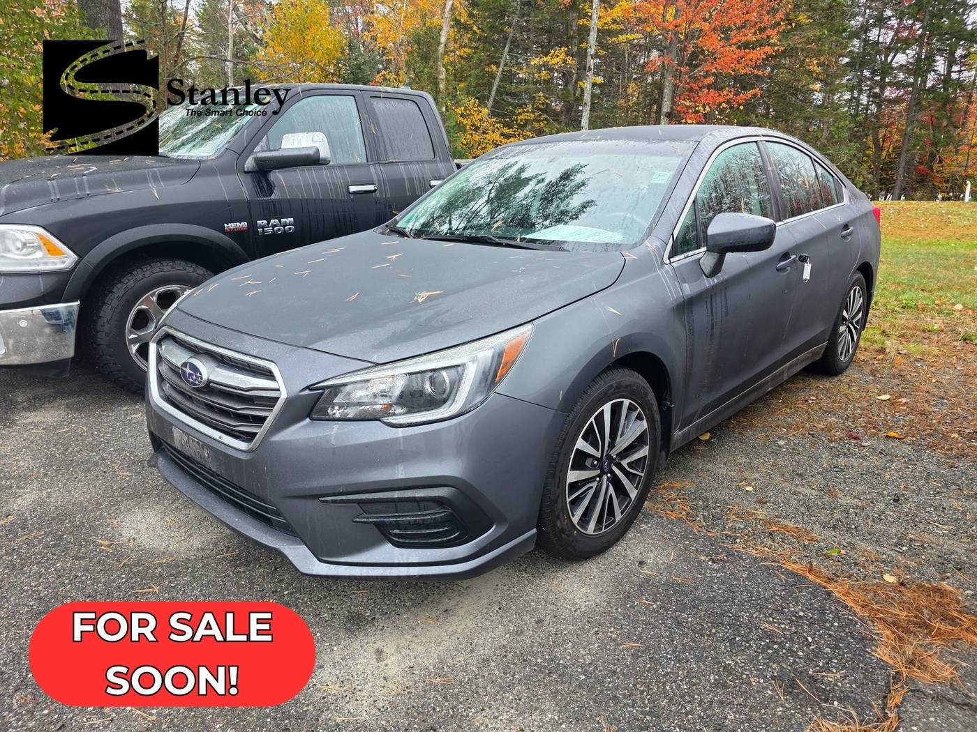 2018 Subaru Legacy 2.5i Premium — Sedan — 43,157 mi — Trenton, ME