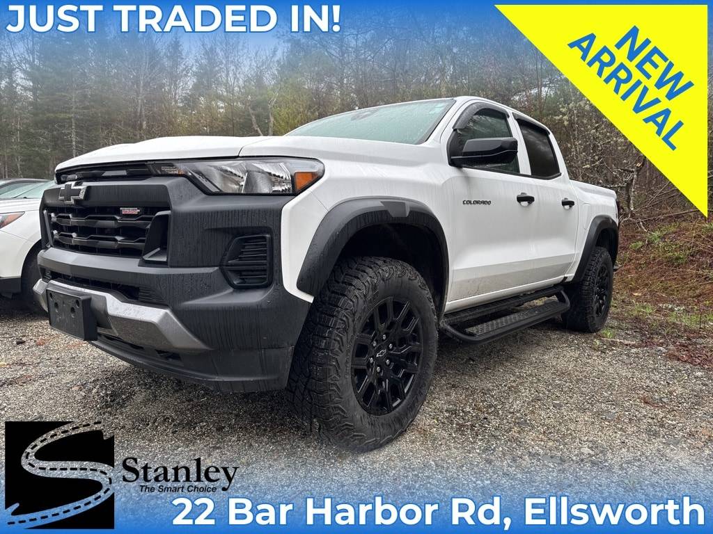 2023 Chevrolet Colorado Trail Boss — Pickup Truck — 2,449 mi — Trenton, ME
