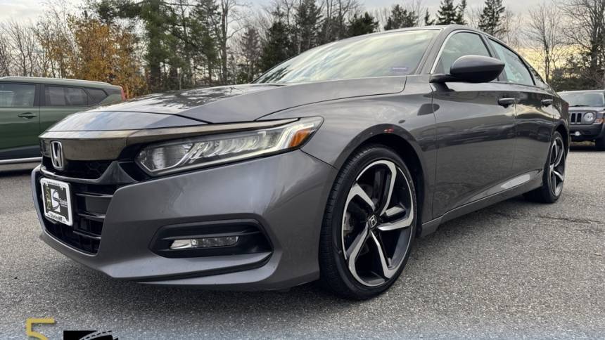 2018 Honda Accord Sport — Sedan — 91,471 mi — Trenton, ME