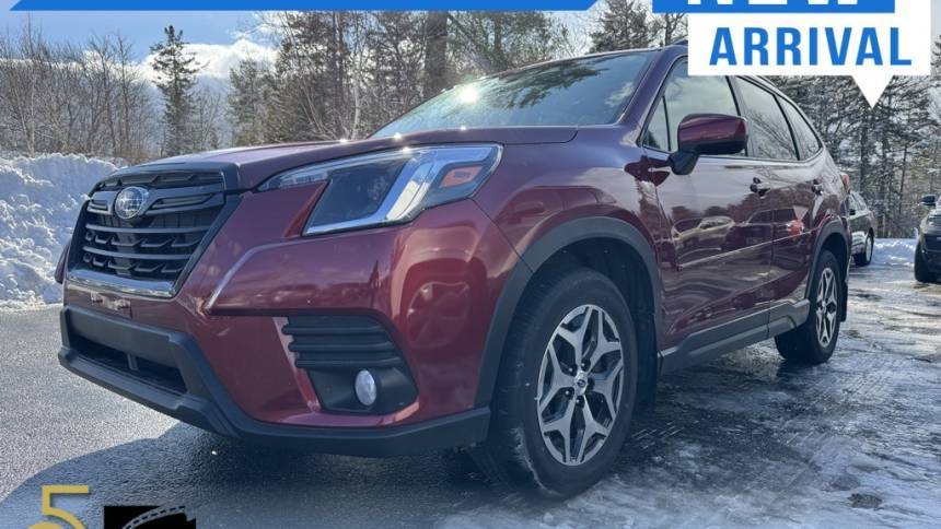 2022 Subaru Forester Premium — SUV — 24,703 mi — Trenton, ME