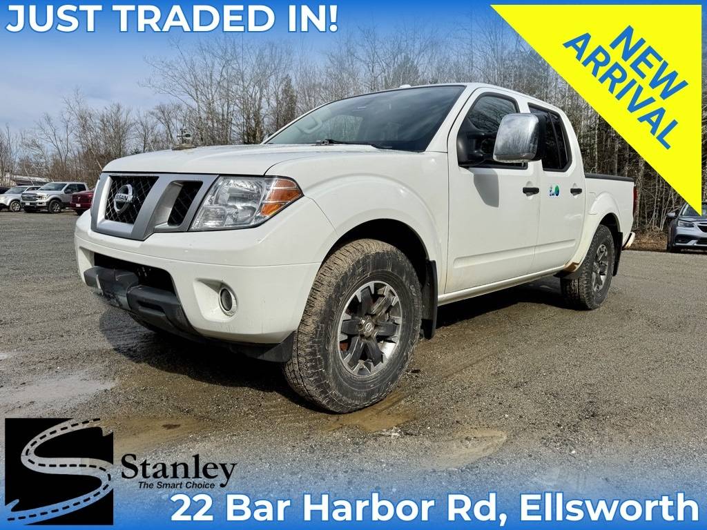 2018 Nissan Frontier PRO-4X — Pickup Truck — 66,949 mi — Trenton, ME