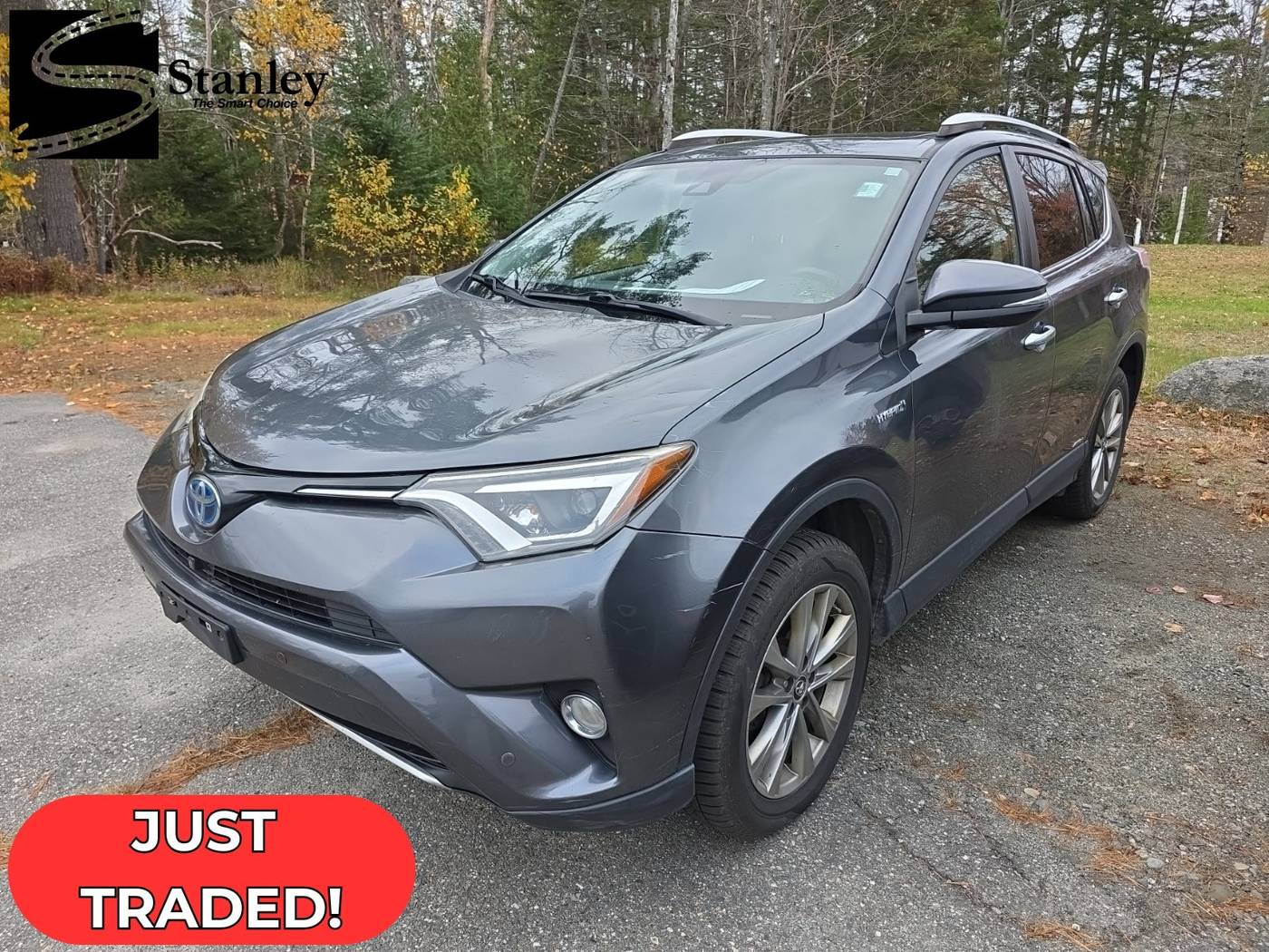 2016 Toyota RAV4 Hybrid Limited — SUV — 112,085 mi — Trenton, ME