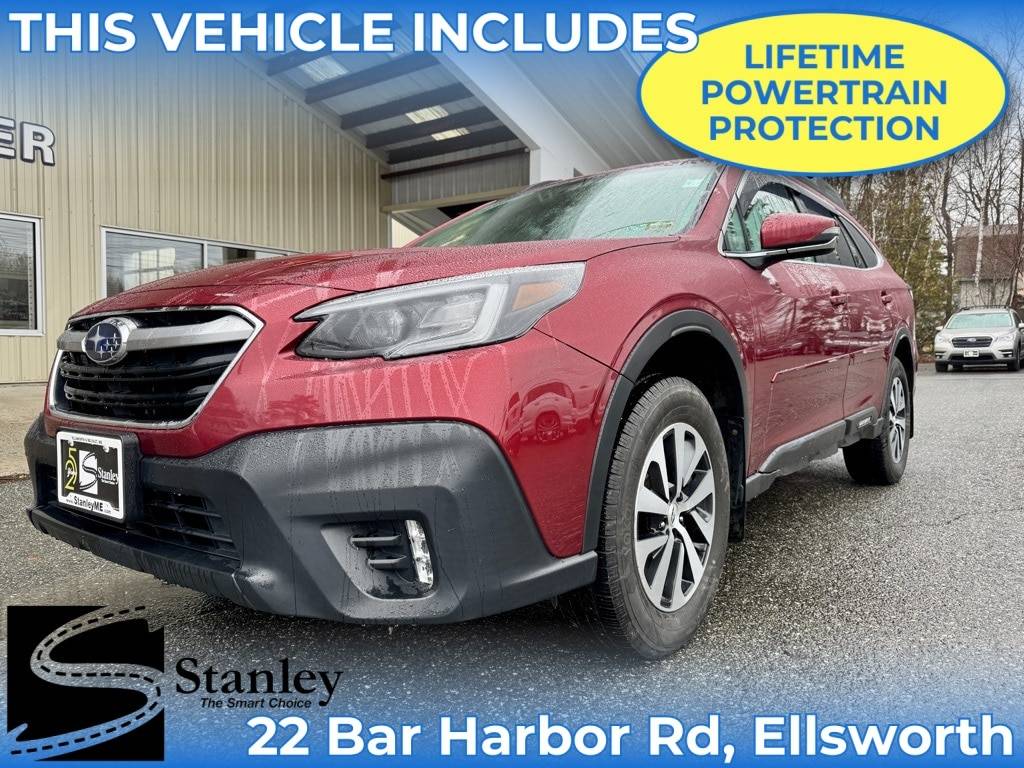 2022 Subaru Outback 2.5i Premium — SUV — 34,990 mi — Trenton, ME
