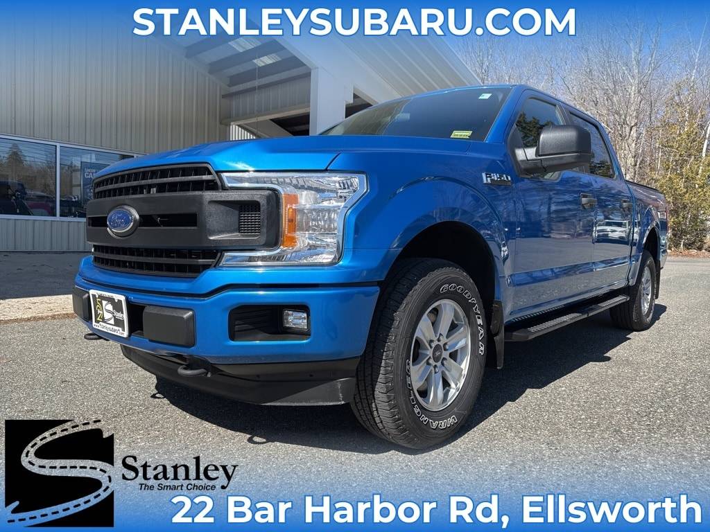 2019 Ford F-150 XL — Pickup Truck — 95,852 mi — Trenton, ME