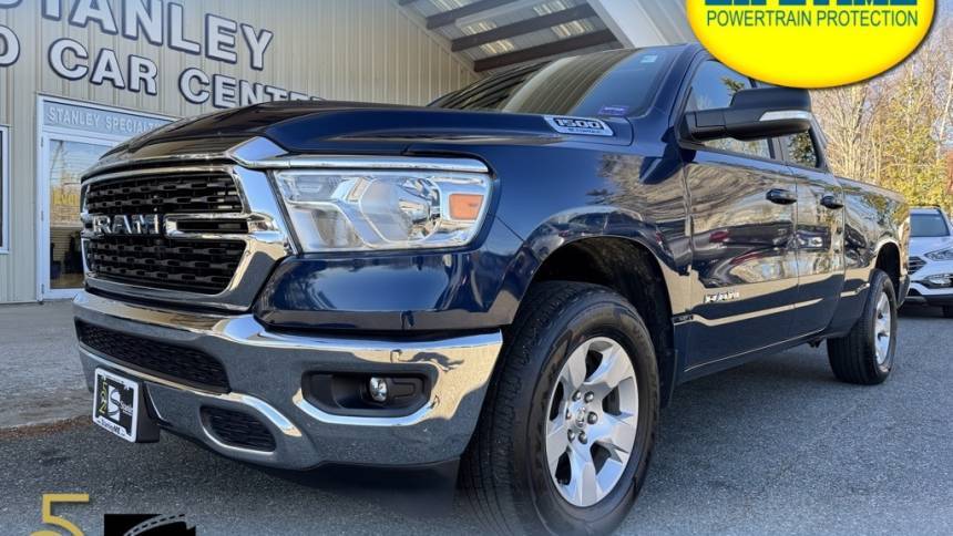 2022 Ram 1500 Big Horn — Pickup Truck — 26,218 mi — Trenton, ME