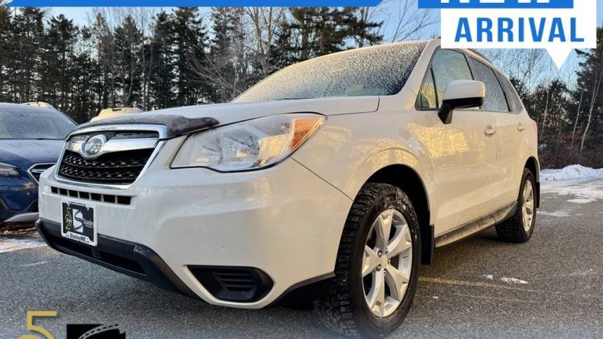 2016 Subaru Forester 2.5i Premium — SUV — 142,366 mi — Trenton, ME