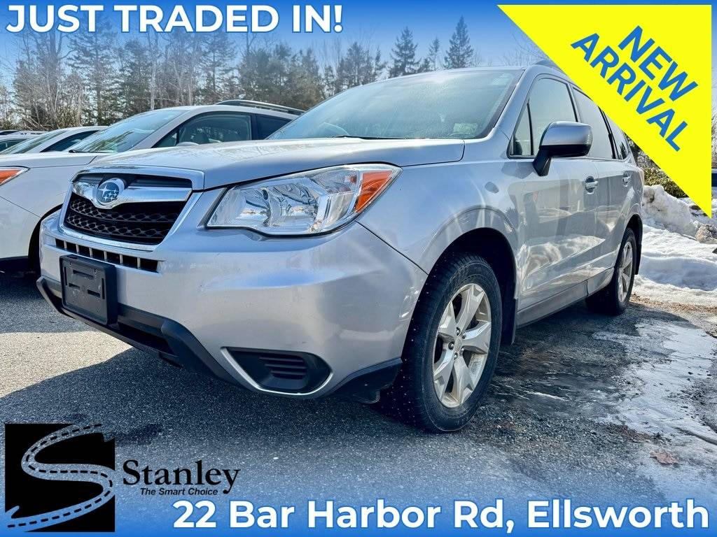 2016 Subaru Forester 2.5i Premium — SUV — 80,371 mi — Trenton, ME
