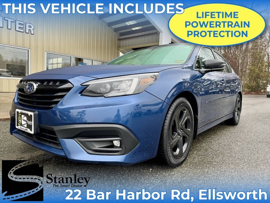 2022 Subaru Legacy Sport — Sedan — 36,905 mi — Trenton, ME
