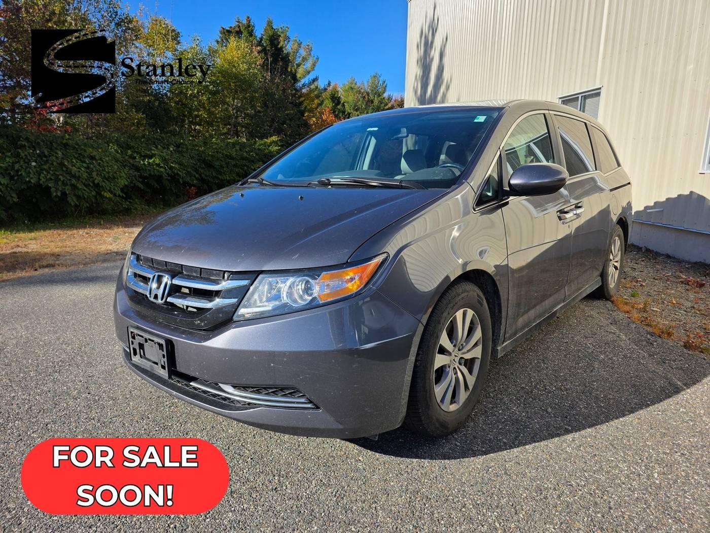 2017 Honda Odyssey EX-L — Minivan — 96,987 mi — Trenton, ME