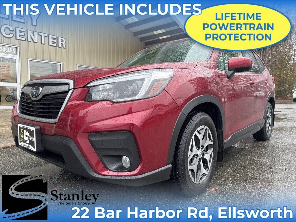 2021 Subaru Forester 2.5i Premium — SUV — 51,738 mi — Trenton, ME