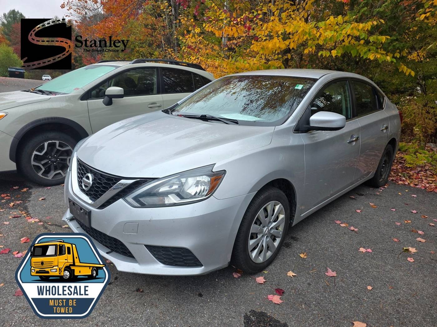 2017 Nissan Sentra SV — Sedan — 147,941 mi — Trenton, ME