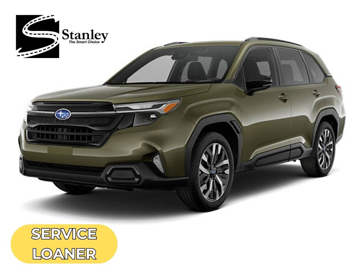 2025 Subaru Forester Touring — SUV — 5 mi — Trenton, ME