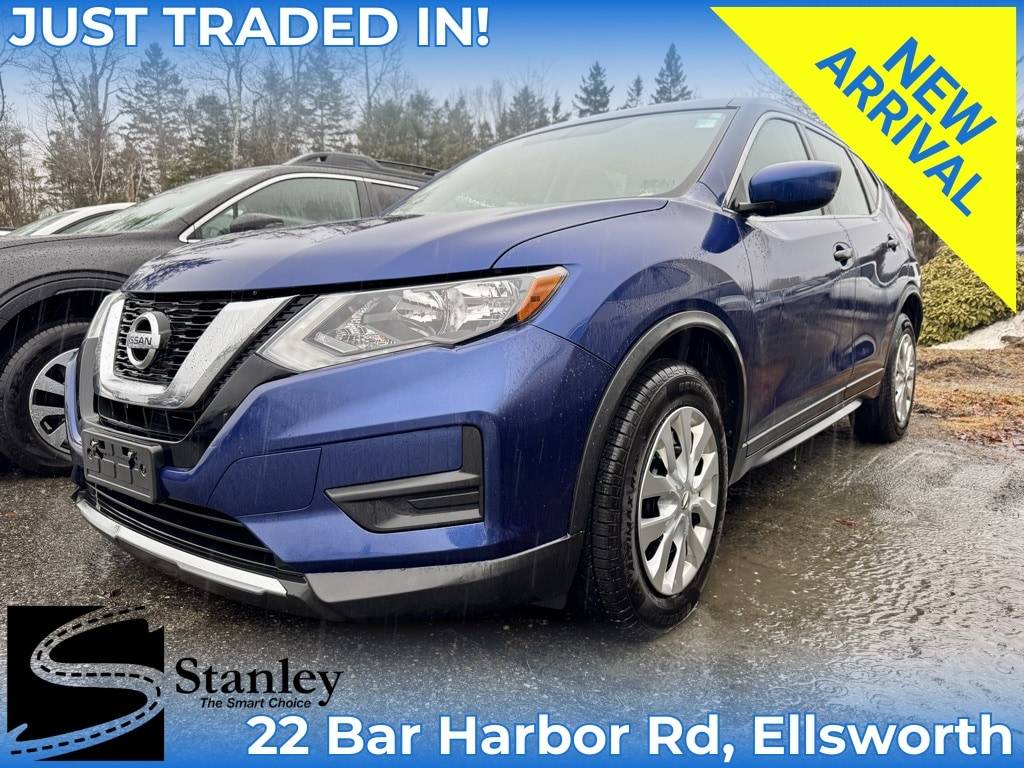 2017 Nissan Rogue S — SUV — 55,716 mi — Trenton, ME