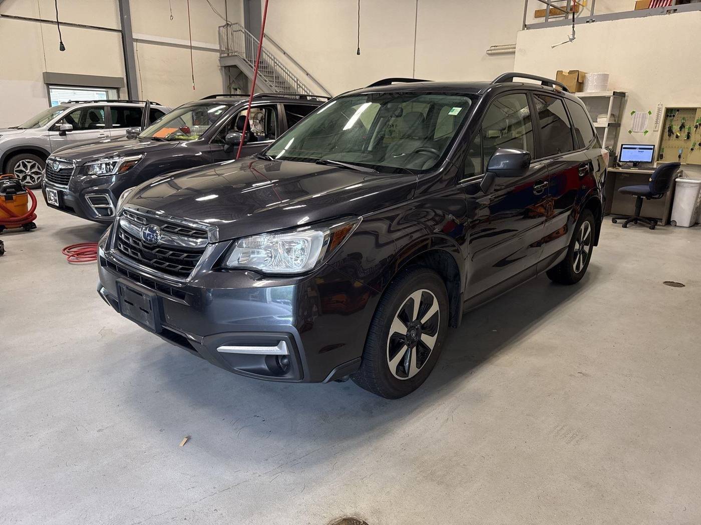 2017 Subaru Forester 2.5i Premium — SUV — 124,456 mi — Trenton, ME