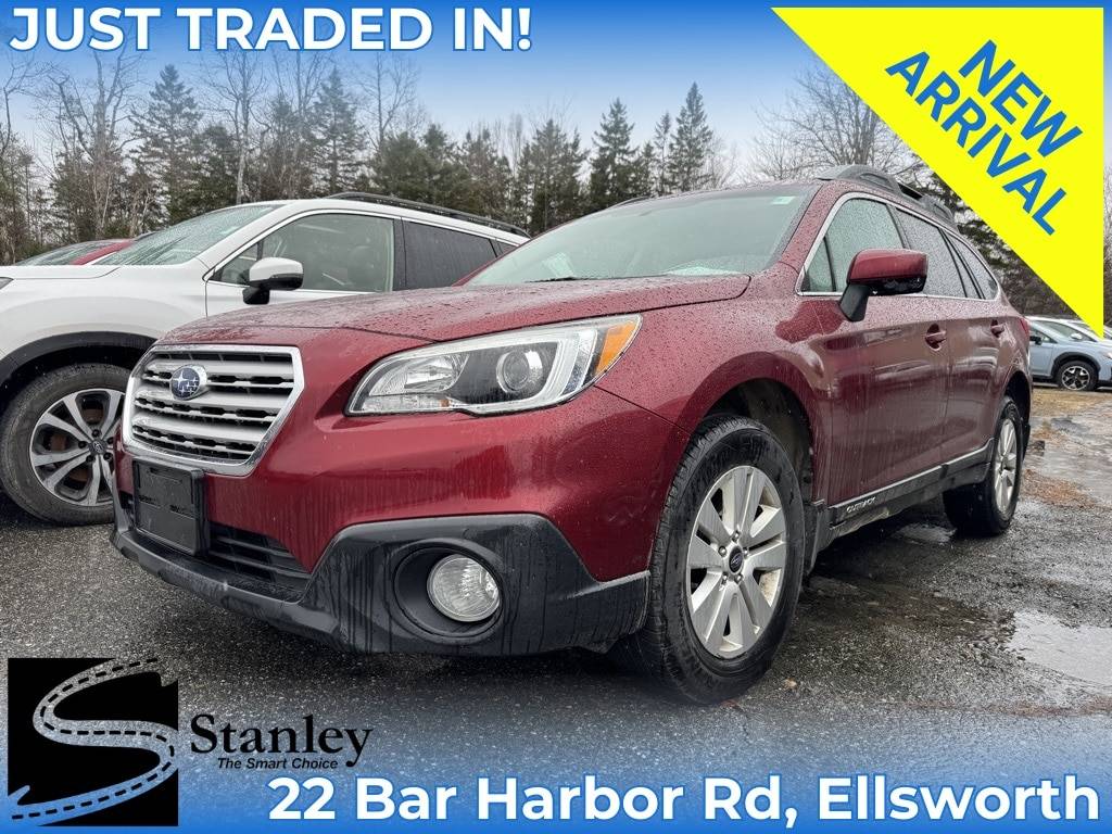 2015 Subaru Outback 2.5i Premium — SUV — 71,864 mi — Trenton, ME