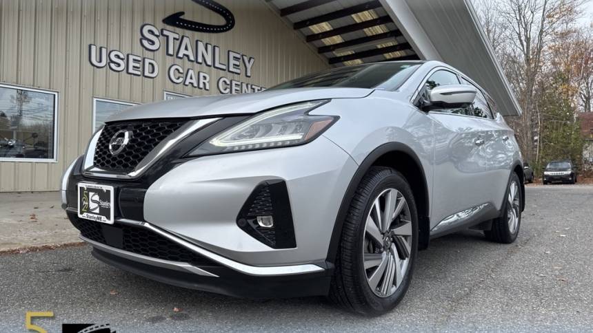2021 Nissan Murano SL — SUV — 84,511 mi — Trenton, ME