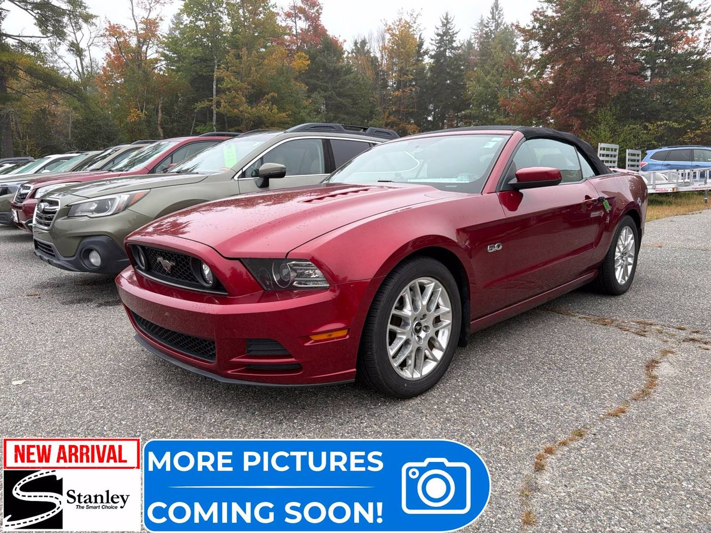 2014 Ford Mustang GT Premium