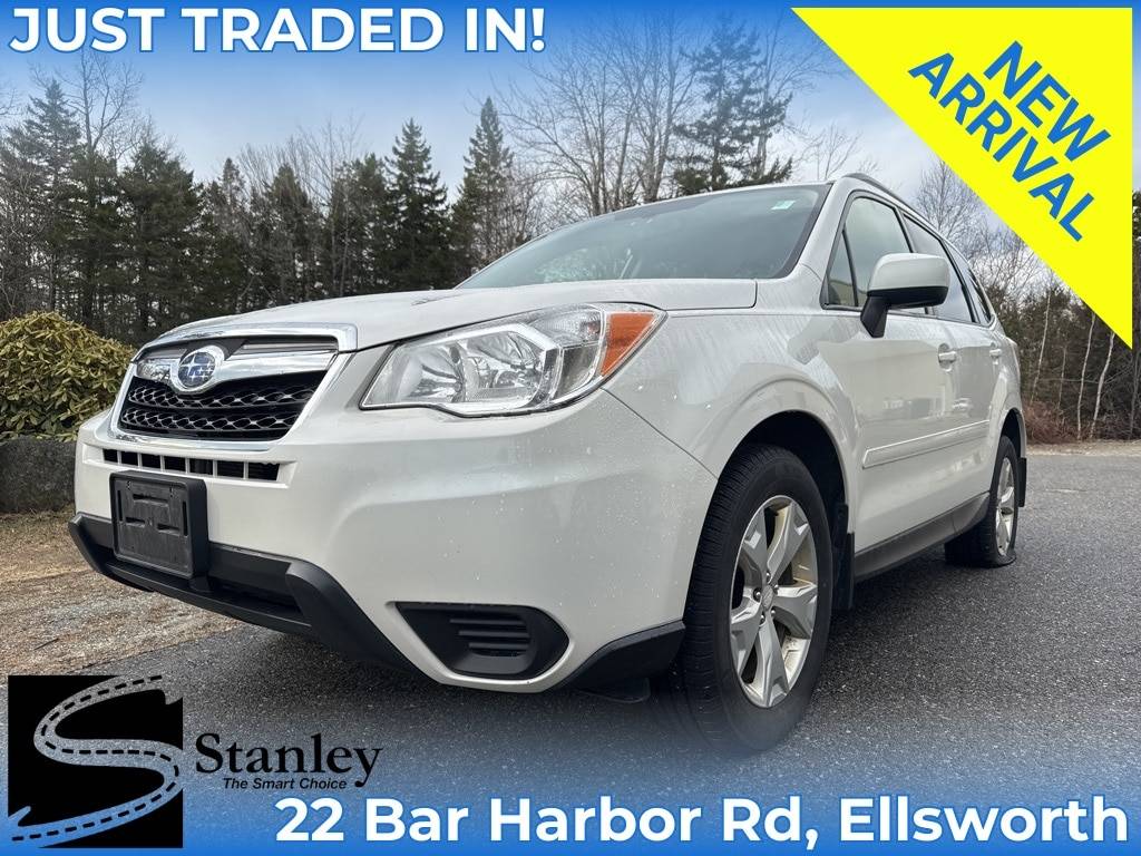 2016 Subaru Forester 2.5i Premium — SUV — 126,638 mi — Trenton, ME