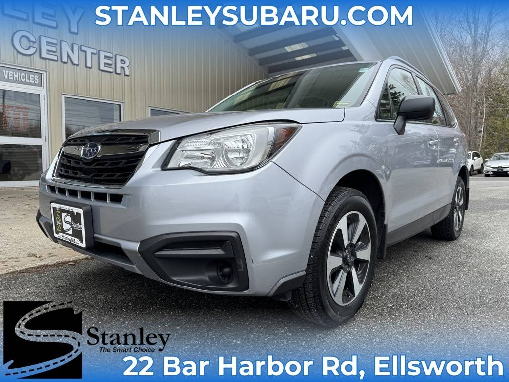 2017 Subaru Forester 2.5i — SUV — 69,209 mi — Trenton, ME