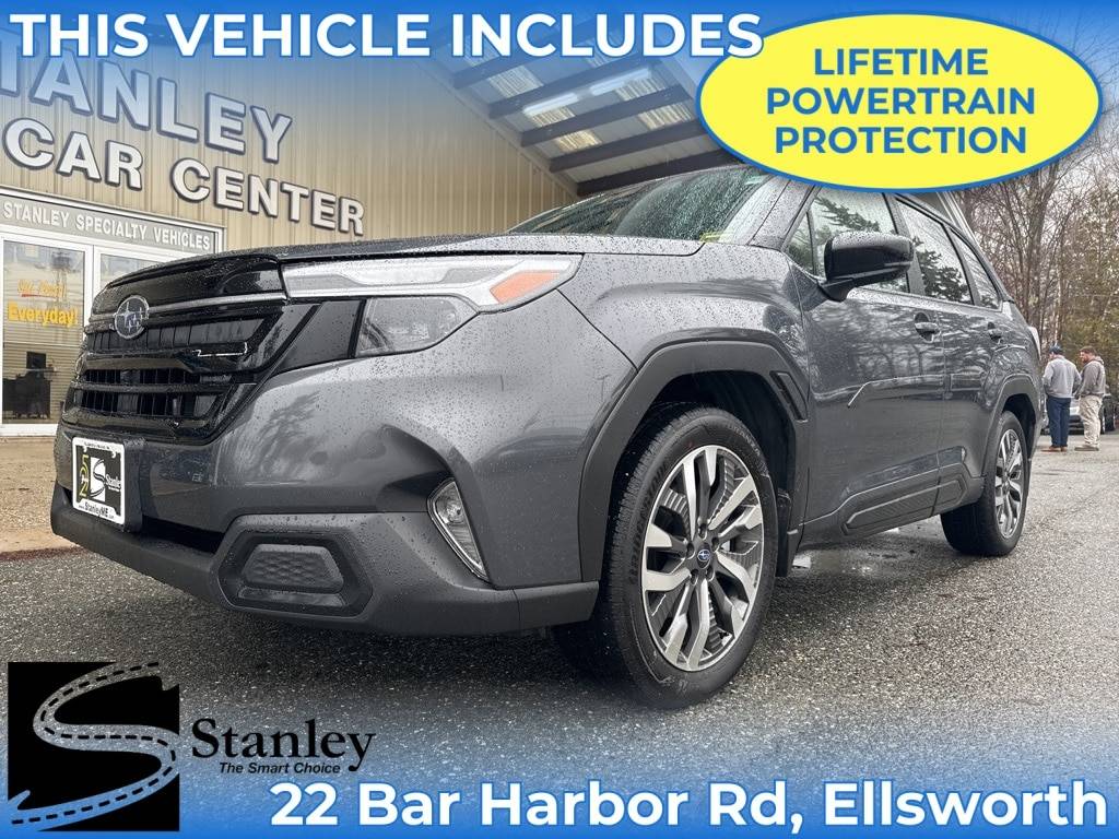 2025 Subaru Forester Touring — SUV — 4,094 mi — Trenton, ME