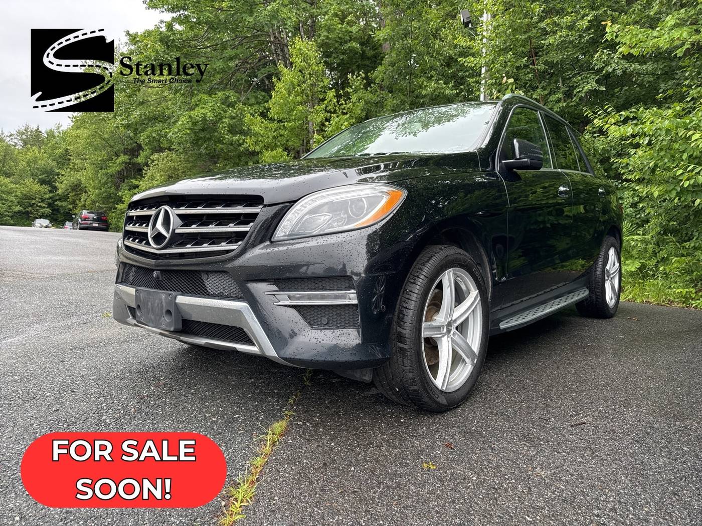 2015 Mercedes-Benz M-Class ML 400 — SUV — 114,383 mi — Trenton, ME